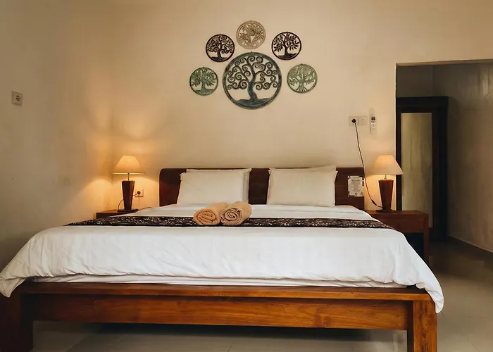 Moonlight Bisma Guest house Ubud (Bali)