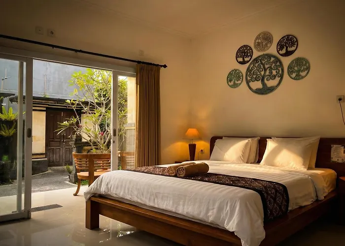 Moonlight Bisma Guest house Ubud (Bali)