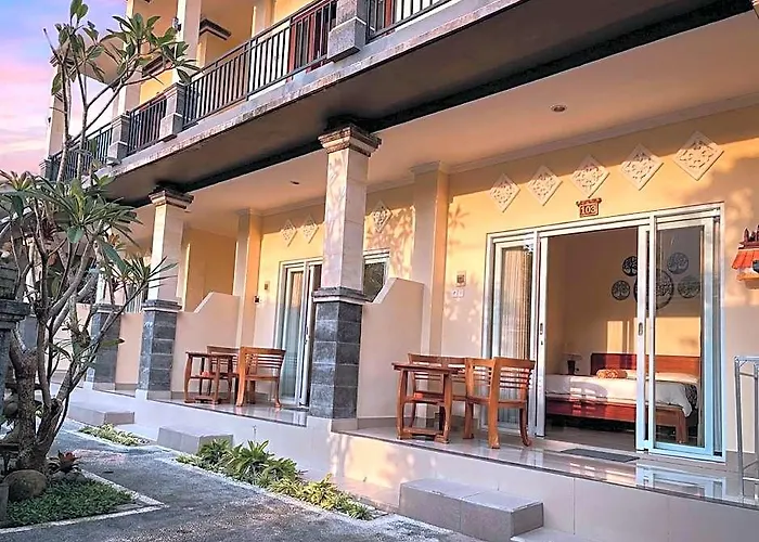 Moonlight Bisma Guest house Ubud (Bali)